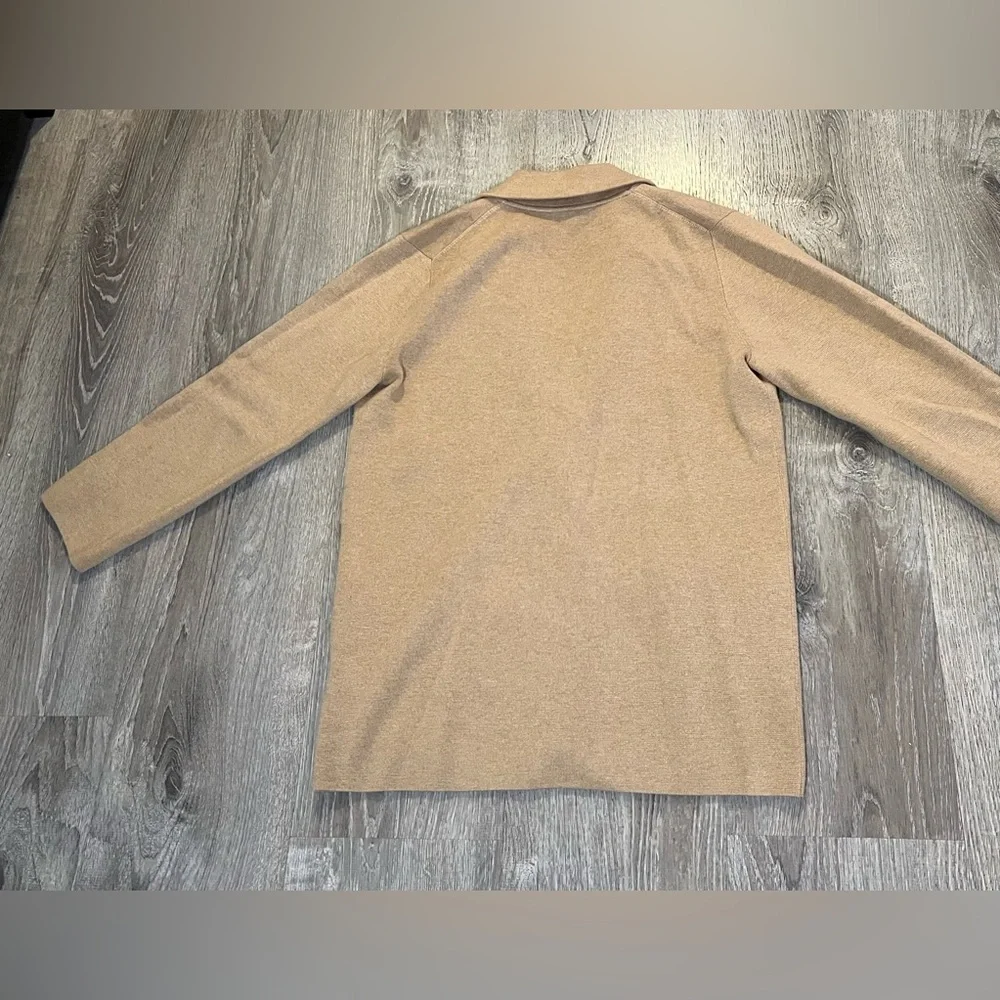 J Crew Cecile relaxed sweater-blazer